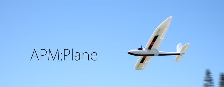 APM Plane 3.4.0 released Dronecode Foundation