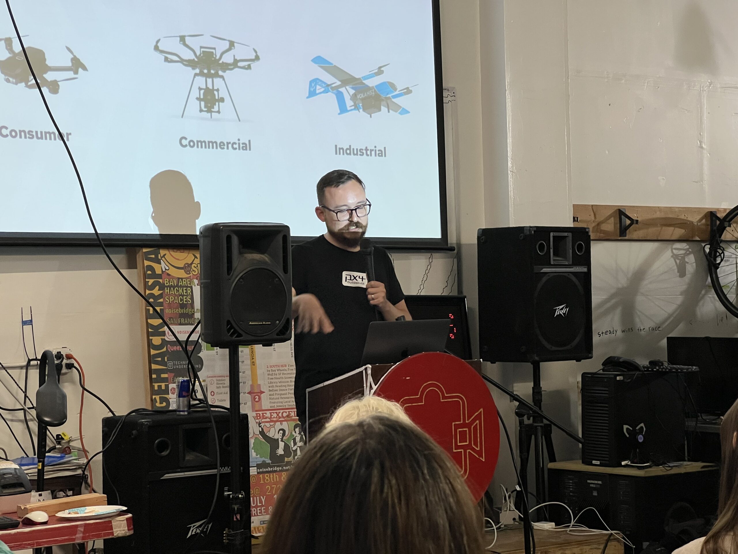 Open Source Robotics Meetup 1 Dronecode Foundation