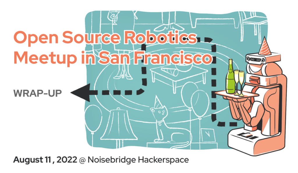 Open Source Robotics Meetup 1 Dronecode Foundation